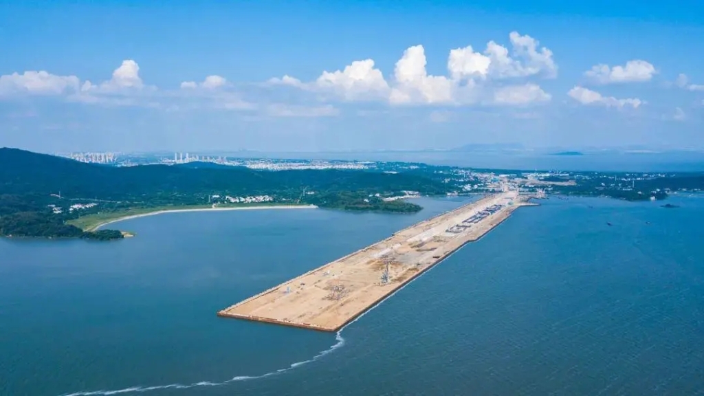 2019年5月14日，太湖隧道四倉流水作業(yè)成型。