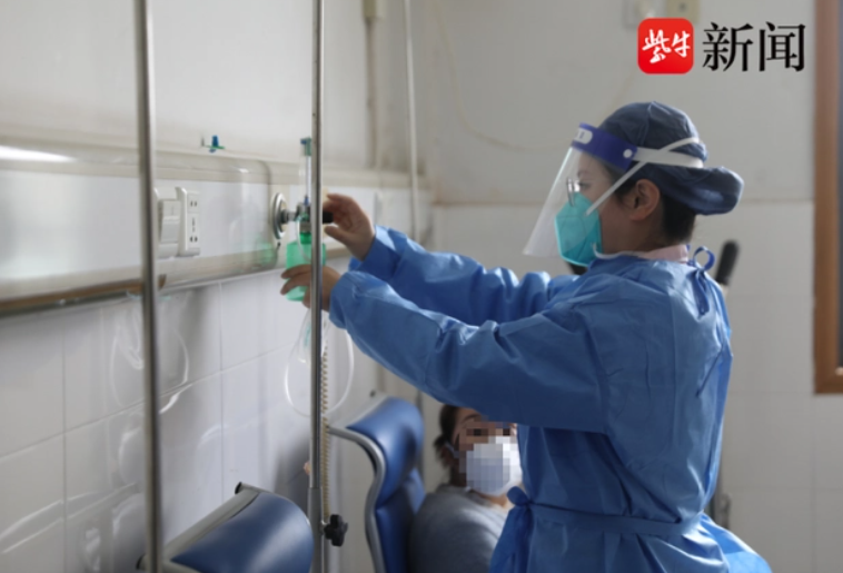 無(wú)錫市民家門(mén)口有了“氧療站”，全市啟用570個(gè)吸氧點(diǎn)