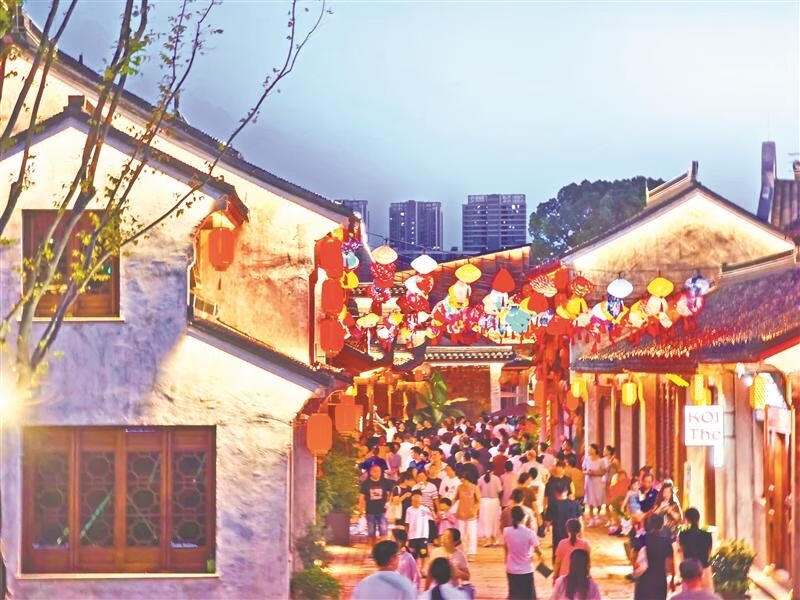 古韻新潮交融，忠義老街煥新歸來
