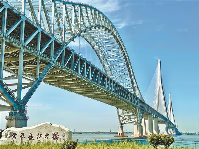 錫企攜手，助力“世界最大”長虹飛架