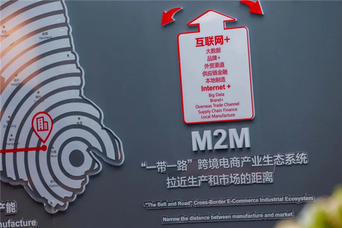 無錫：“上下樓”聯(lián)通出?！吧舷掠巍?，跨境電商產(chǎn)業(yè)園織就貿(mào)易新圖景